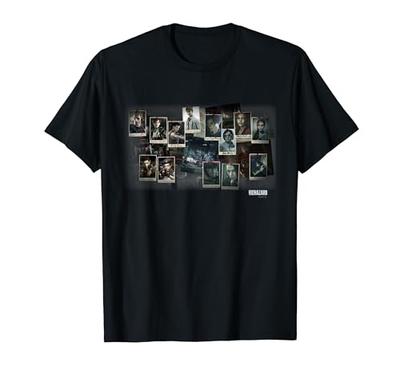 BIOHAZARD 1, 2, 3 T-Shirt