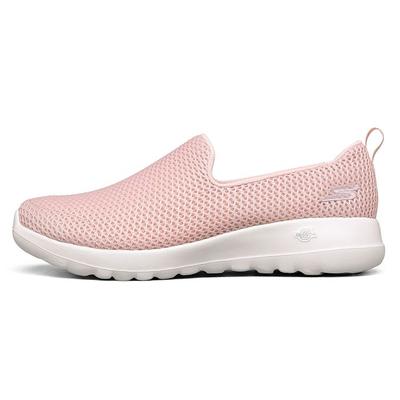 Go Walk Joy Tyg Nät Andningsbara Låga Lifestyle-skor Dam sneakers Rosa 15600-PCH