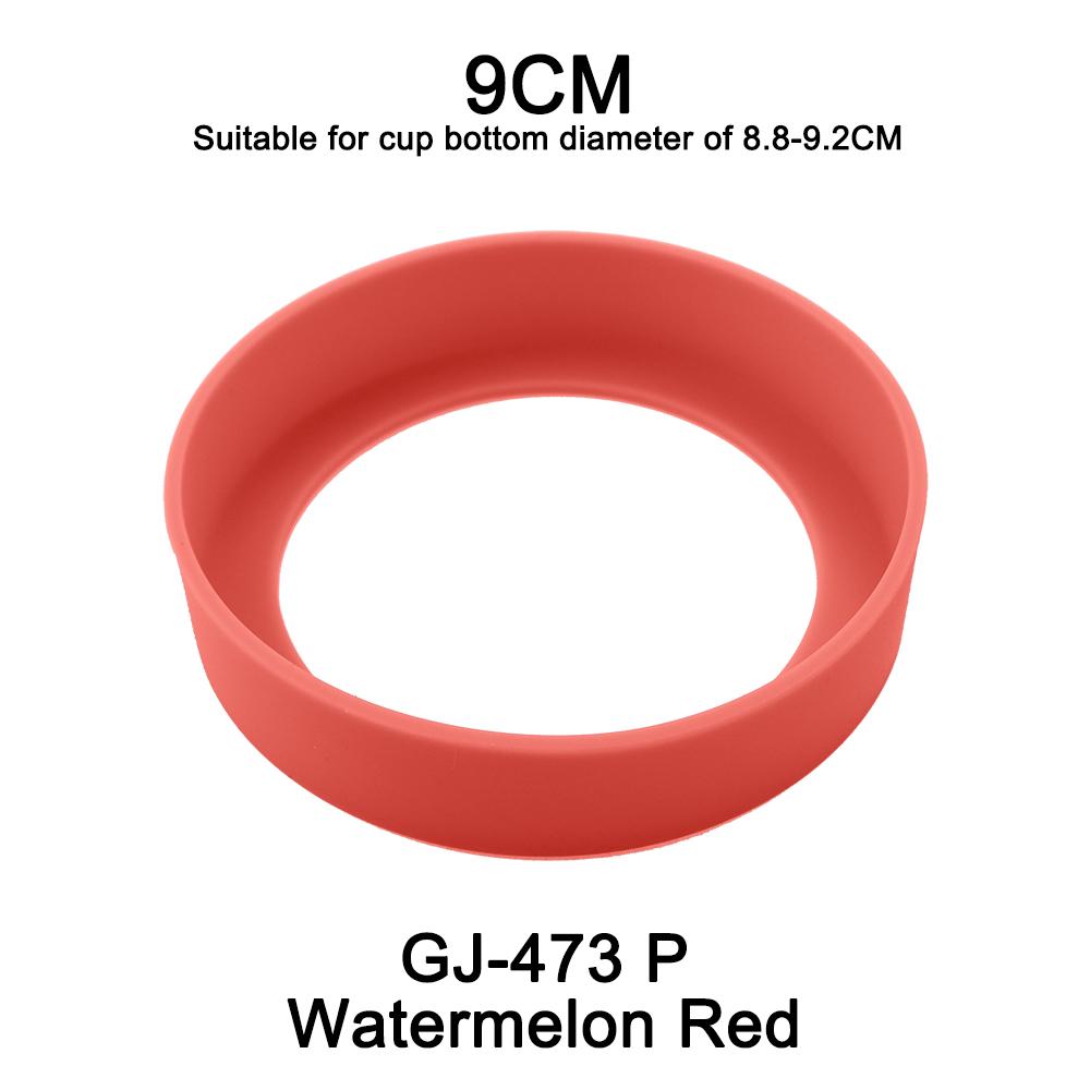 

1Pc18.5G 9CM Soft Silicone Cup Bottom Protective Cover Stewing Beaker Holder Thermos Cup Base Case Wear Resistant Odorless