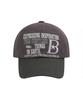 BAUF B Logo Ball Cap [Vintage Purple]