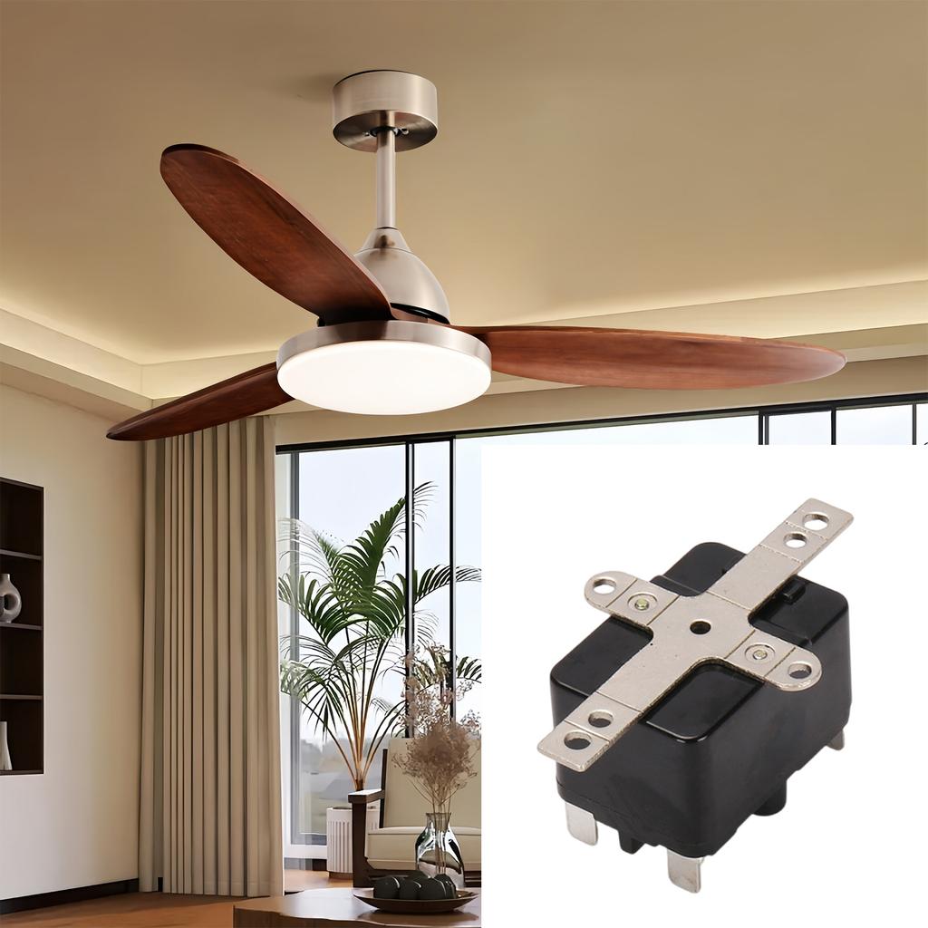 High Performances 24V Fan Relaying Convenient Accessory for Air Conditioning Systems and Gas Furnaces Daily Casual Use