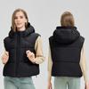 Cotton Vest Women's Short Autumn and Winter New Women's Cotton Vest Sleeveless Cotton Vest