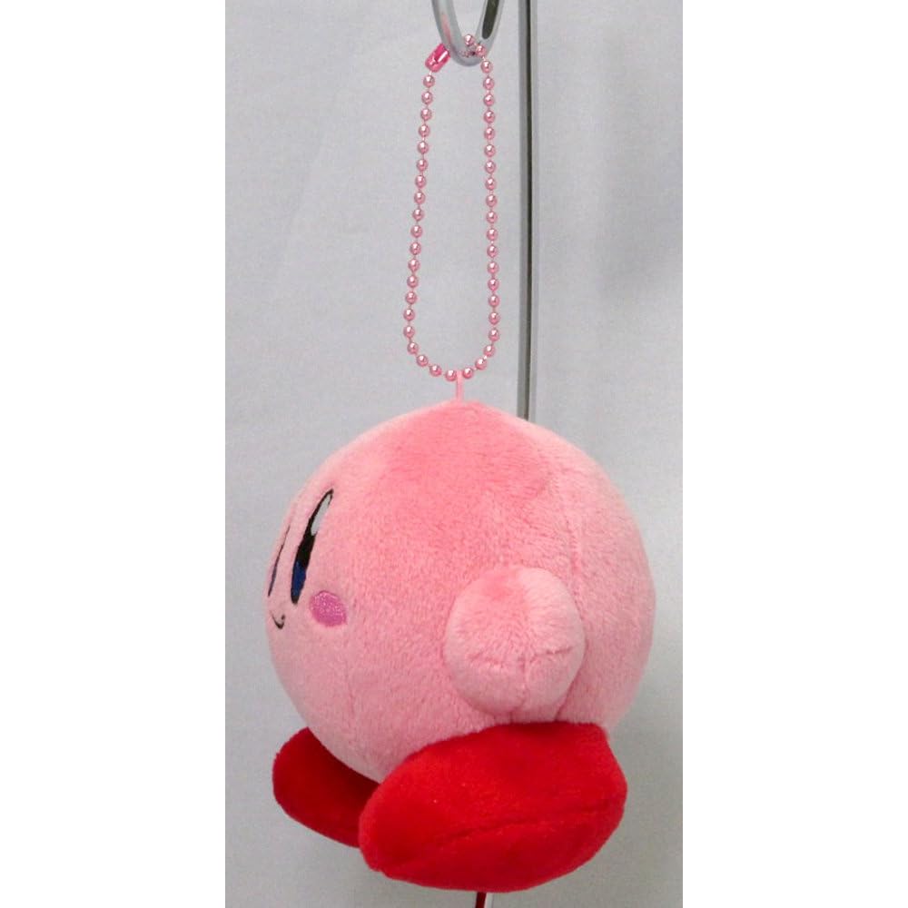 Sanei Boeki Kirby All Star Collection Standard Plush Toy 11cm x 8cm x 9cm Mascot KPM01