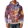 Herrenmode Freizeit Kapuzenpullover Kapuze Plüsch Lange Ärmel