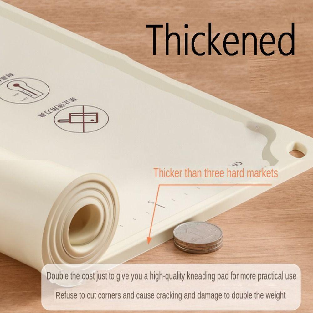 Thickened Dough Rolling Pad Food Grade Pastry Board Household Cake Sheet Liner Bread
