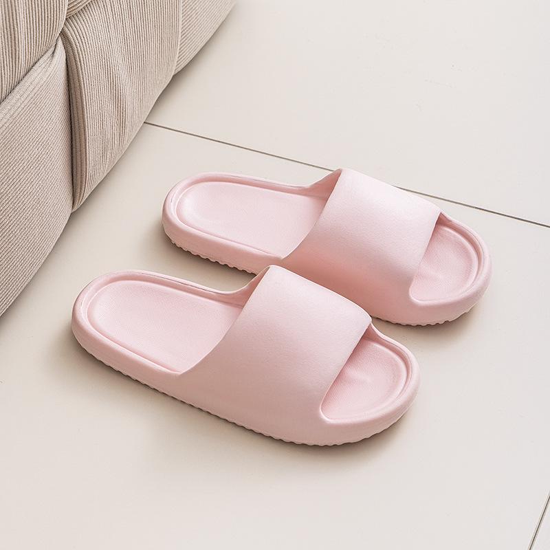 Qidashun Lightweight EVA Summer Home Slippers for Couples