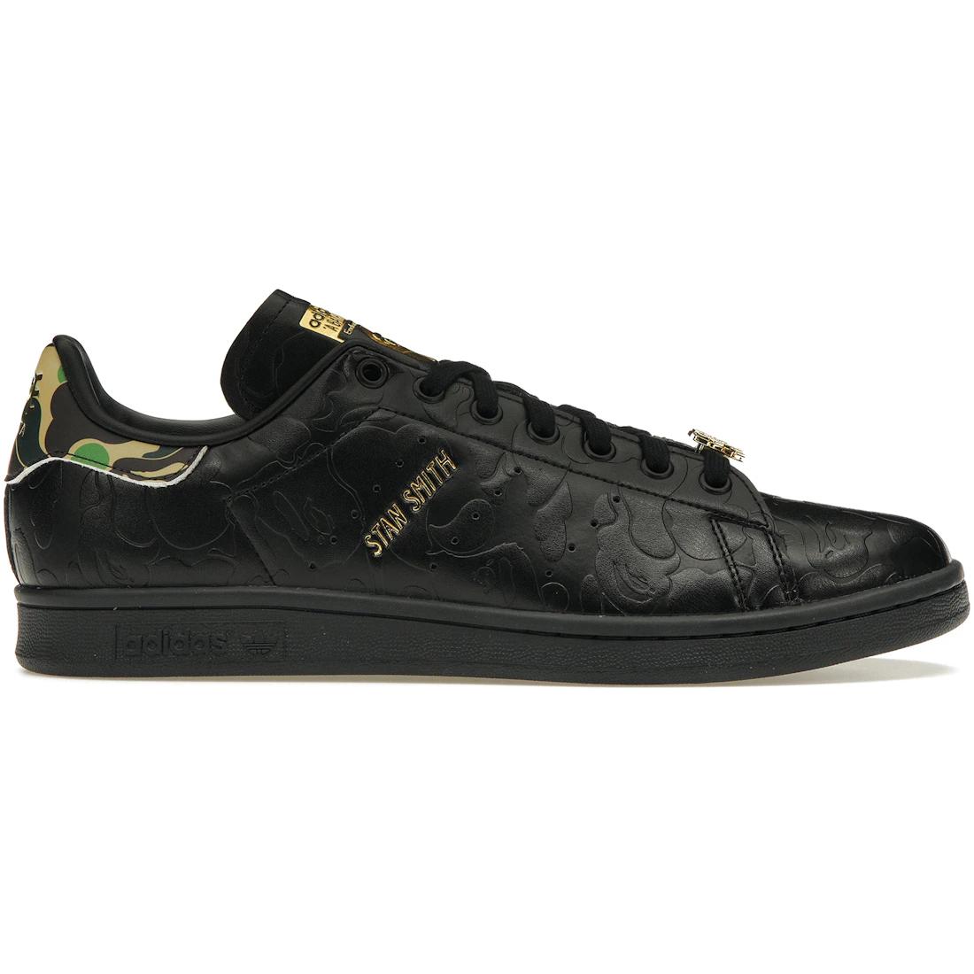 

Кроссовки adidas Stan Smith Bape 30th Anniversary Черные(ИГ1116) 36