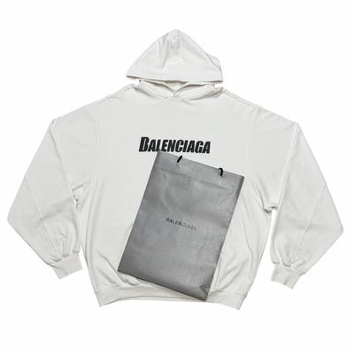 Gebrauchter BALENCIAGAParker weiß Herren