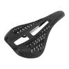 Siodło rowerowe szosowe czarne puste aerodynamiczne trwałe metalowe antypoślizgowe o wysokiej wytrzymałości siedzisko rowerowe dla