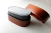 Osaka Choseido Magewappa Bento 2 800cc with Lunch and Bonus Brown Band Box, Tiers, Capacity, Lid, Wine, Band,