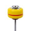 Silicone Drum Pedal Beater Percussion Instrument Accs Kick Drum Beater Bass Drum Foot Beater Hammer Head Replacement