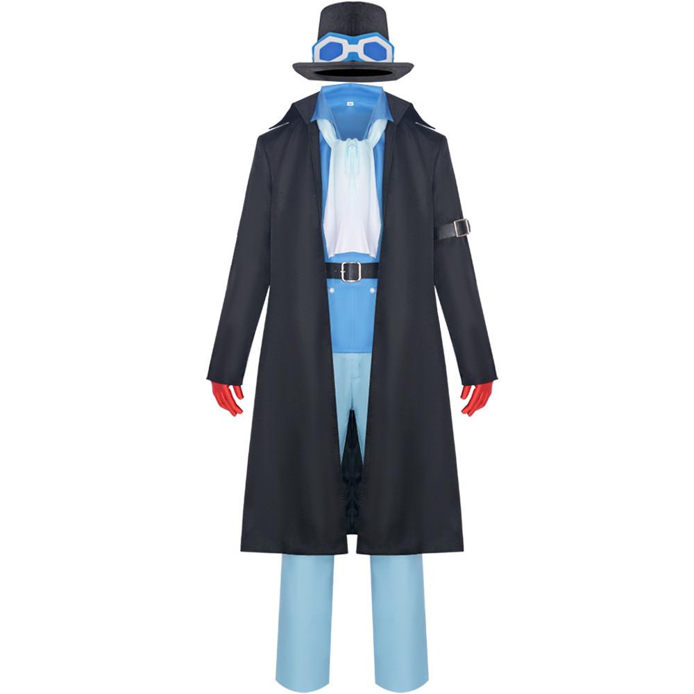 Sabo Cosplay Costume With Spandex Fabric For Anime Role Play