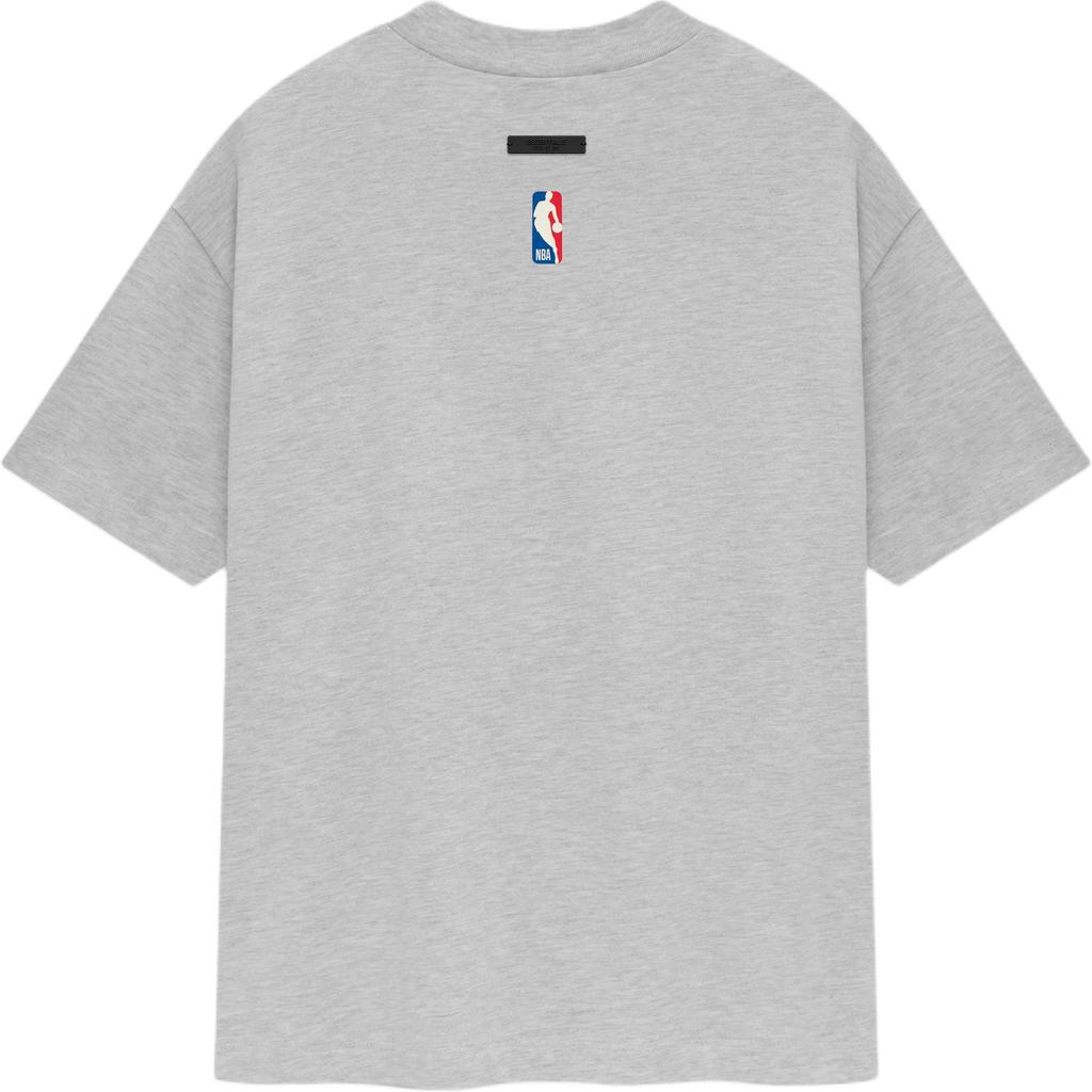 Fear of God Essentials Hawks Tee Light Heather Grey Unisex Tops 125AL244109F