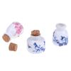 Ceramic DIY Nail Art Tools Mini Sub Bottle Portable Acrylic Liquid Glitter Powder Bottle  Women