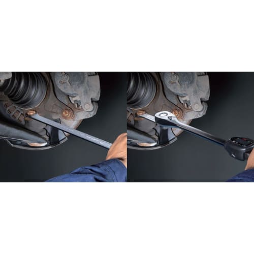 Kyoto Machinery Tools (KTC) Ball Joint Lock Nut Wrench Set ATS8013 Silver