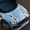 For MINI Cooper F55 F56 F57 F65 F66 F67 J01 J05 Car Hood Bonnet Sticker Cover Grille Trim Vinyl Overlay Decals Car Decoration