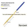 Handheld Diamond File for Aluminum Plate Removal