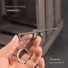 Resident Evil 8 Pendant - Dragon's Breath Rifle Model Keychain