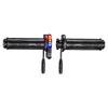 12V Universal Motorcycle Hand Heated Grips Anti Slip USB-C Motorbike Scooter Electric Heated Grips Hot Handlebar for Motorcycle