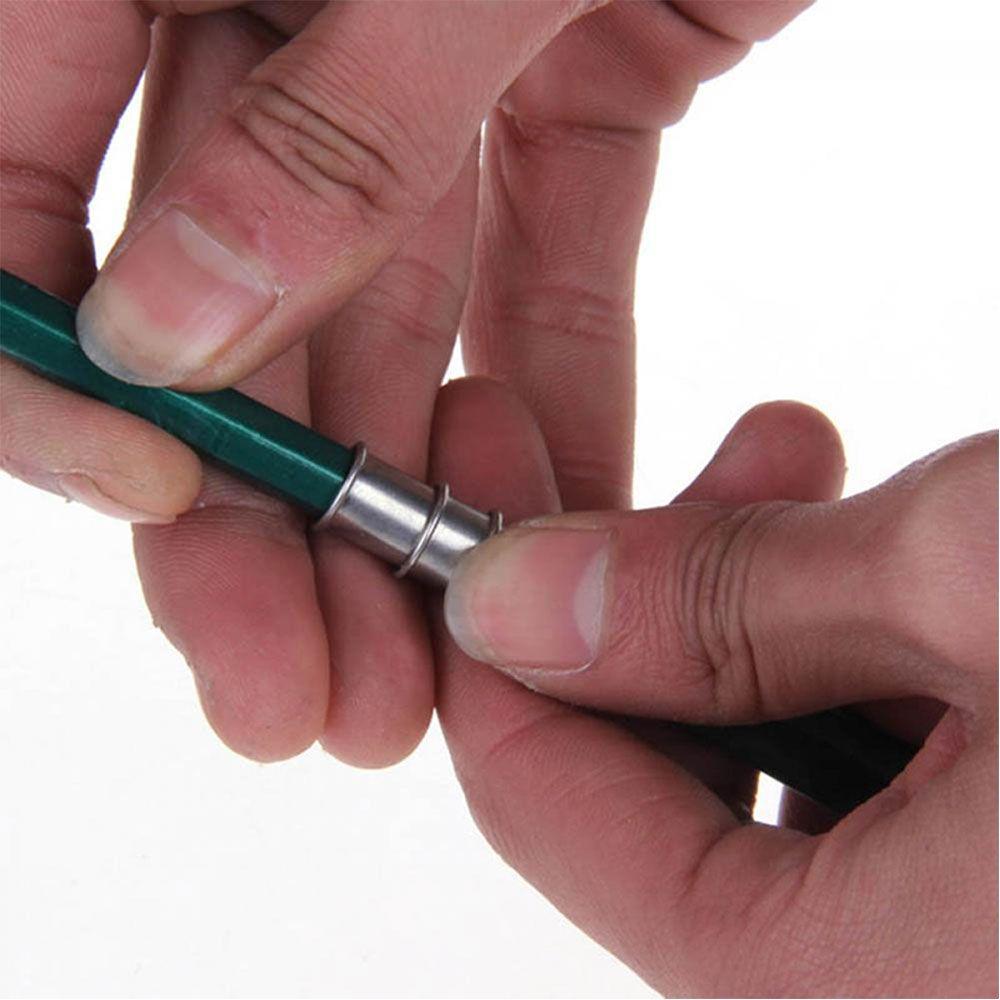 Useful School Kids Writing Tools Holder Dual Head Pencil Extender