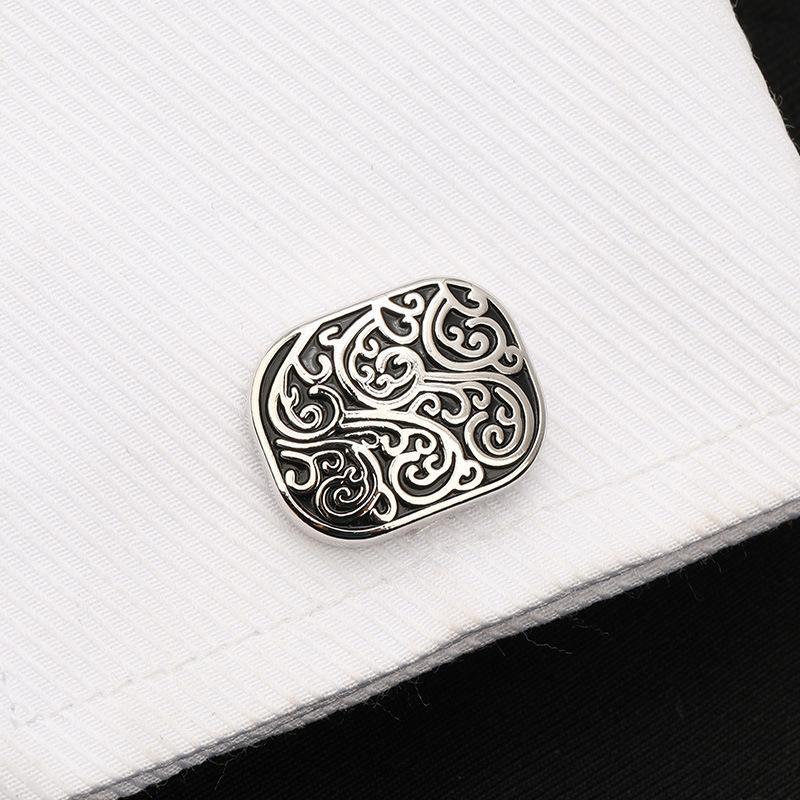 French Shirt Business Cufflinks Crystal Cuff Nails Men'S High-End Shirt Buckles Cuff Buckles Men'S And Women'S Gift Boxes