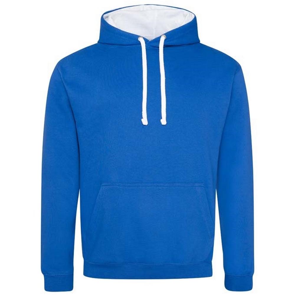 Awdis Unisex Adult Varsity Plain Hoodie