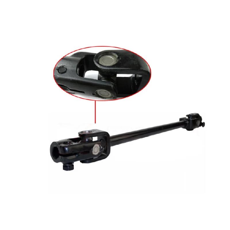 Complete Set 270mm Go Kart Steering Wheel Assembly Tie Rod Rack