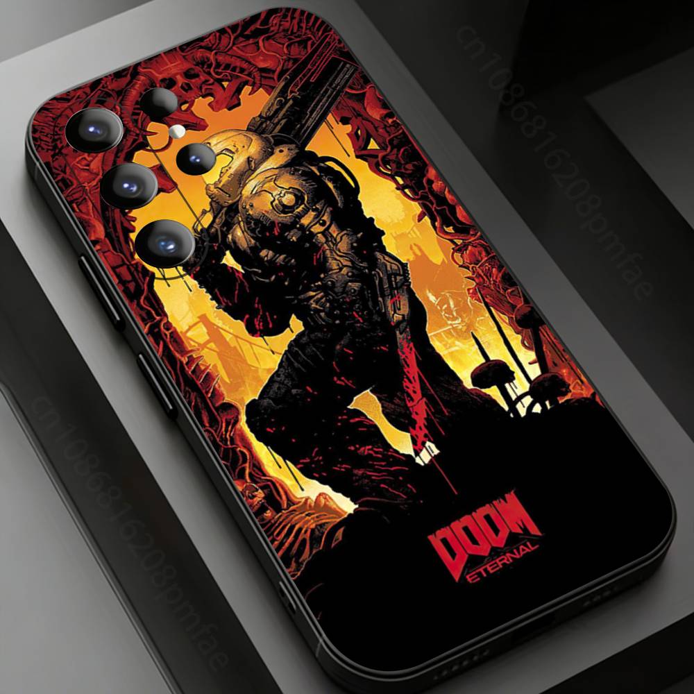 

Чохол для телефону Game D-Doom Dark Ages Для Samsung Galaxy S26,25,24,23,22,21,20Plus Ultra Samsung S21 s305G