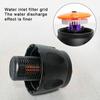 360 Rotary Irrigation Sprinkler Head With Tripod Telescopic Support Automatic Rotating Sprayer Garden Watering Sprinkler Head