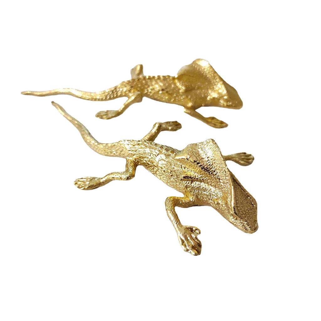 Brass Lizard Cabinet & Drawer Handle Pull