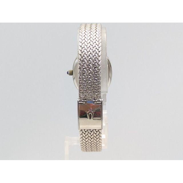 Used Bulova Ladies Quartz Dress Watch with Diamond 8970103 Ladies Watch