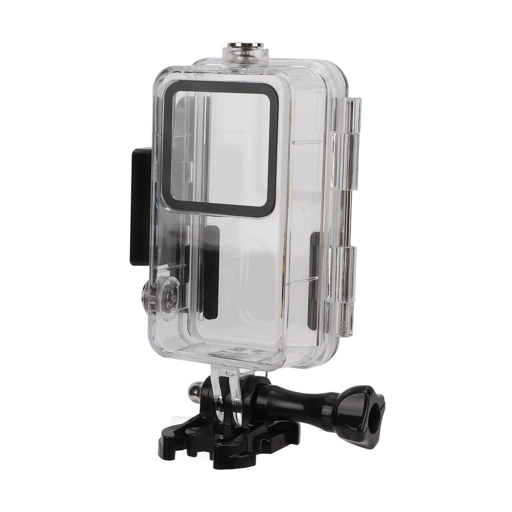 Vodotěsné pouzdro pro kameru 60m hloubka Potápěčské pouzdro pro kameru Ochranný kryt pro DJI Action 2