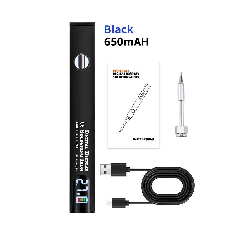 Portable Mini Digital Display Soldering Iron, USB-C Charging, DIY Tool, Three  Voltages, Available In 6 Colors For Sele