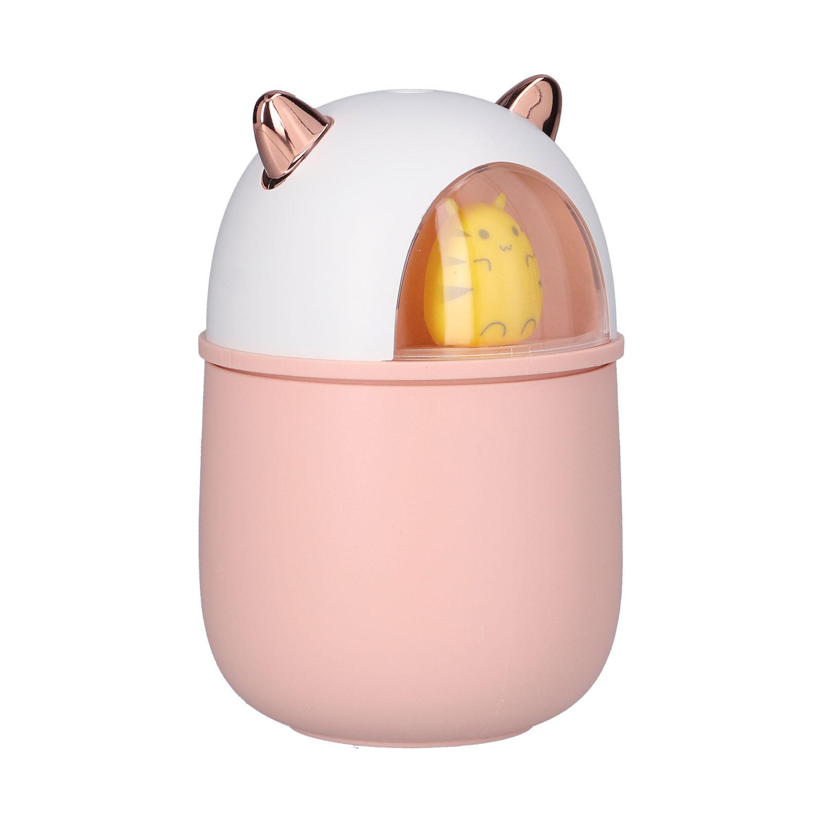 

Mini Humidifier Silent Portable 300ml Large Capacity Mood Lights Desk Humidifier for Home Office