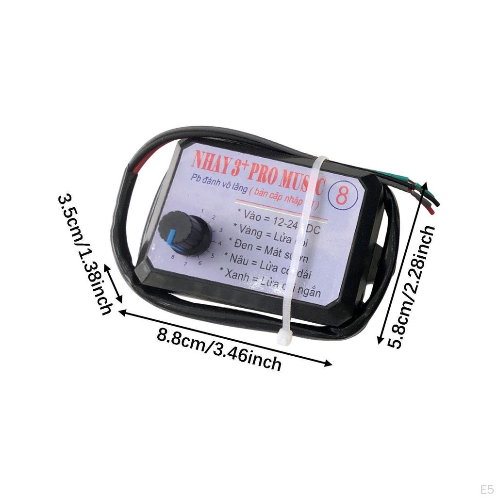 12-24V Car Van Electric Controller Control Box Automotive Accessories Replace Parts Replacement for