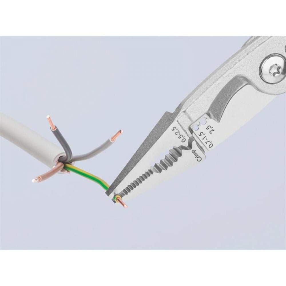 KNIPEX Insulated Electropliers 1386-200 (SB)