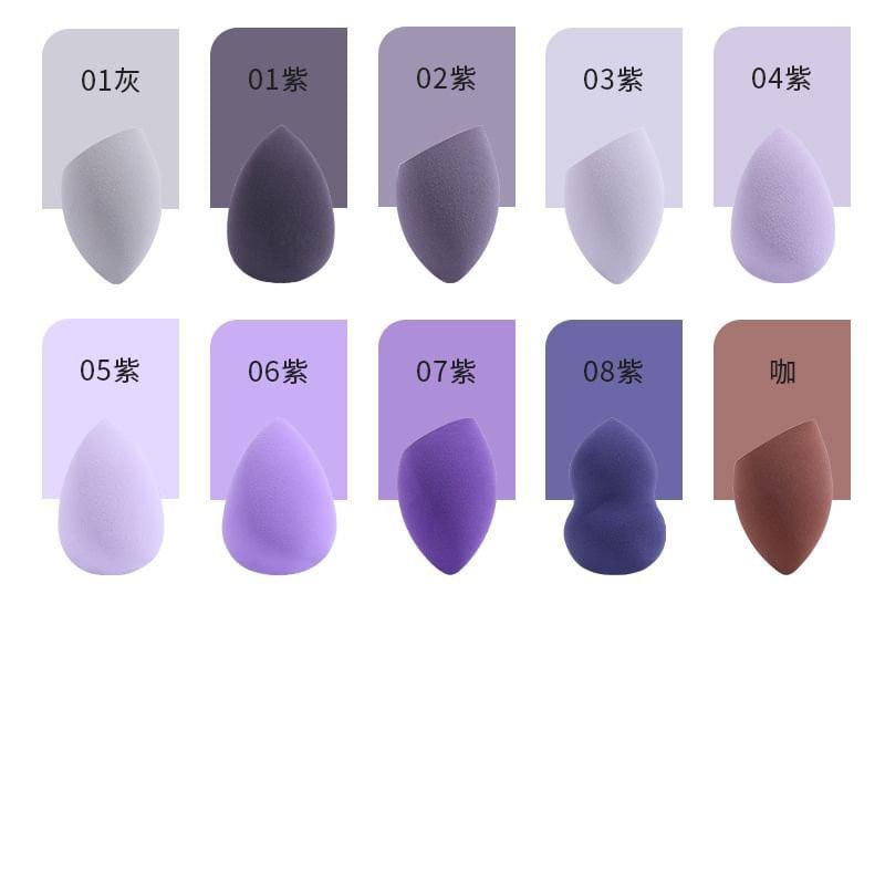 Stapi - Set aus 2: Make-up Blender Schönheits-Schwamm + Mini Make-up Blender Schönheits-Schwamm