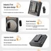Compact Bluetooth Megaphone with Wireless Mic & Magnetic Mount for Teachers, Guides, and Outdoor Use