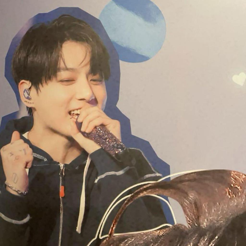 [USED] BTS JUNGKOOK Large Banner Tapestry Poster