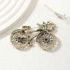 Color Diamond Bicycle Brooch Pin Women'S Clothing Accessories Bag Corsage