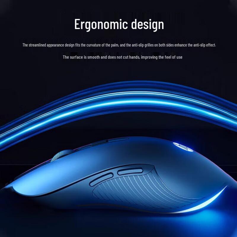 HP GK400F+M280 Mechanical Keyboard & Mouse Combo