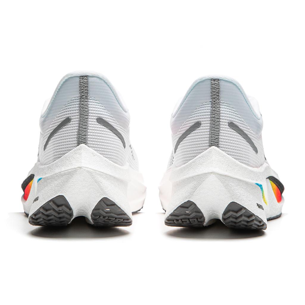 New LINING Feidian 4 Challenger Running Shoes Women's Low Top Standard White ARMU006-10