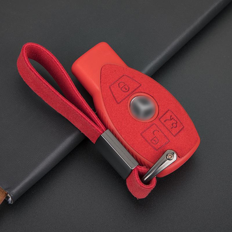 TPU Key Shell for Mercedes-Benz E-Class 2019 C18026 GLC26 E200l320