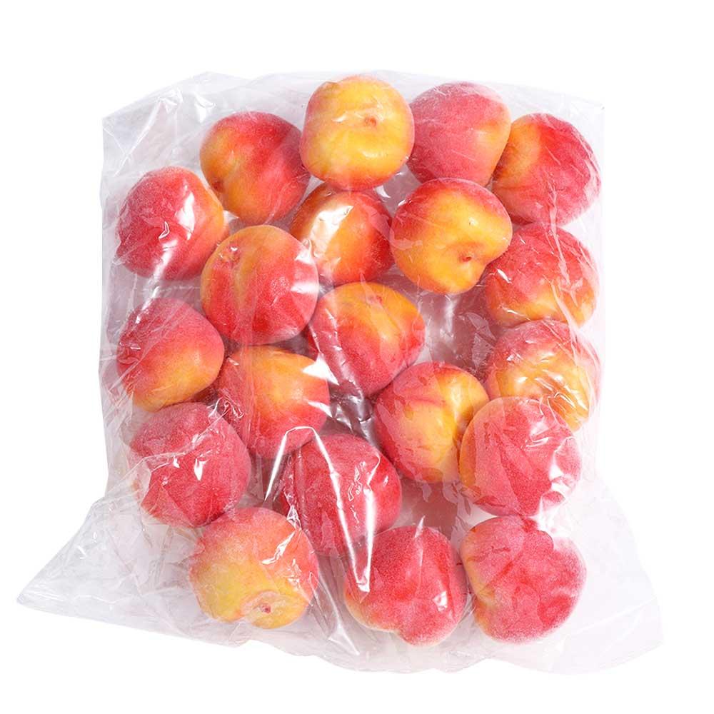 Ornament Lemon Model Decor Foam Vegetables Kitchen Kids Toy Mini Fake Fruit Artificial Fruit Simulation Strawberry Ornament One Size