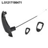 For BMW For Mini For Cooper Front Door Handle Replacement for R50 R59 2002 2015 Compatible with Original Parts