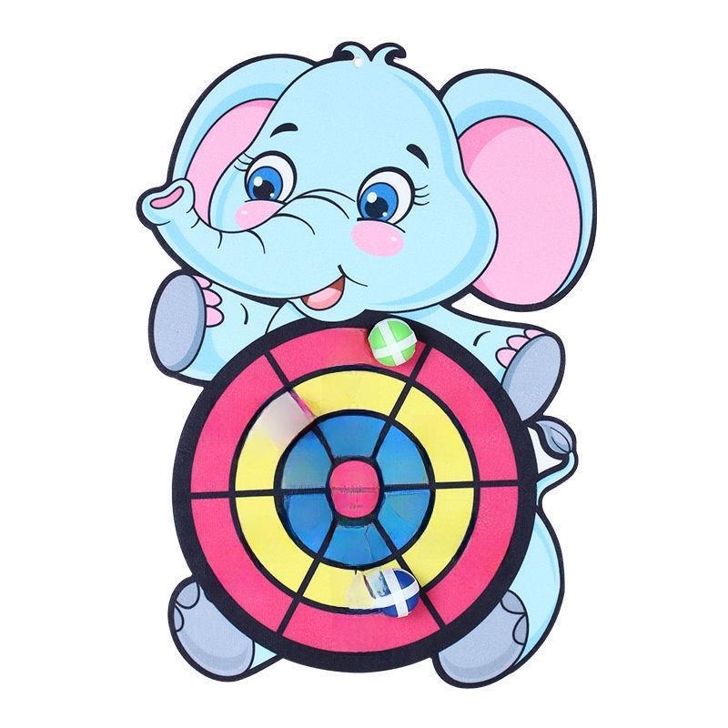 Kids' Indoor/Outdoor Sticky Ball Throw Target for Parent-Child Play