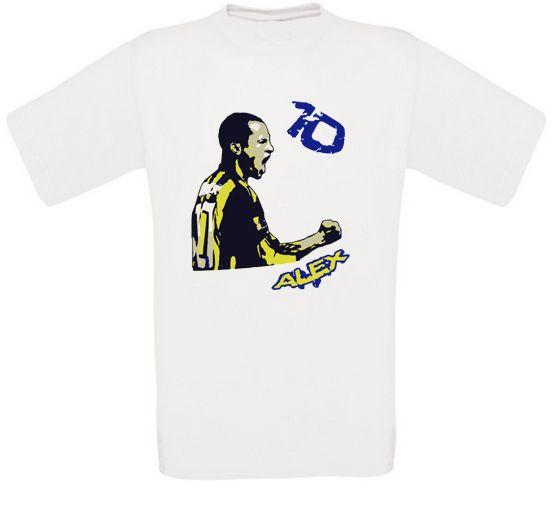 Alex Fare Jogging Turchia Brasile Calcio TShirt Unisex T-Shirt XXXL