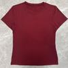 European and American Women's Casual Slim Fit Long Sleeve Pullover T-shirt Streetwear Set