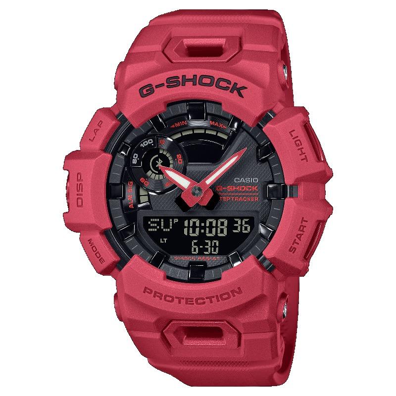 Casio Men s Resin 200M Water Resistant Digital Shock Resistant Quartz Watch GBA-900RD-4A