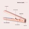 USB Mini Dual-Use Hair Iron: Wireless, Non-Rechargeable, Low Power